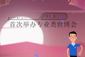 第六集：首次举办专业类世博会