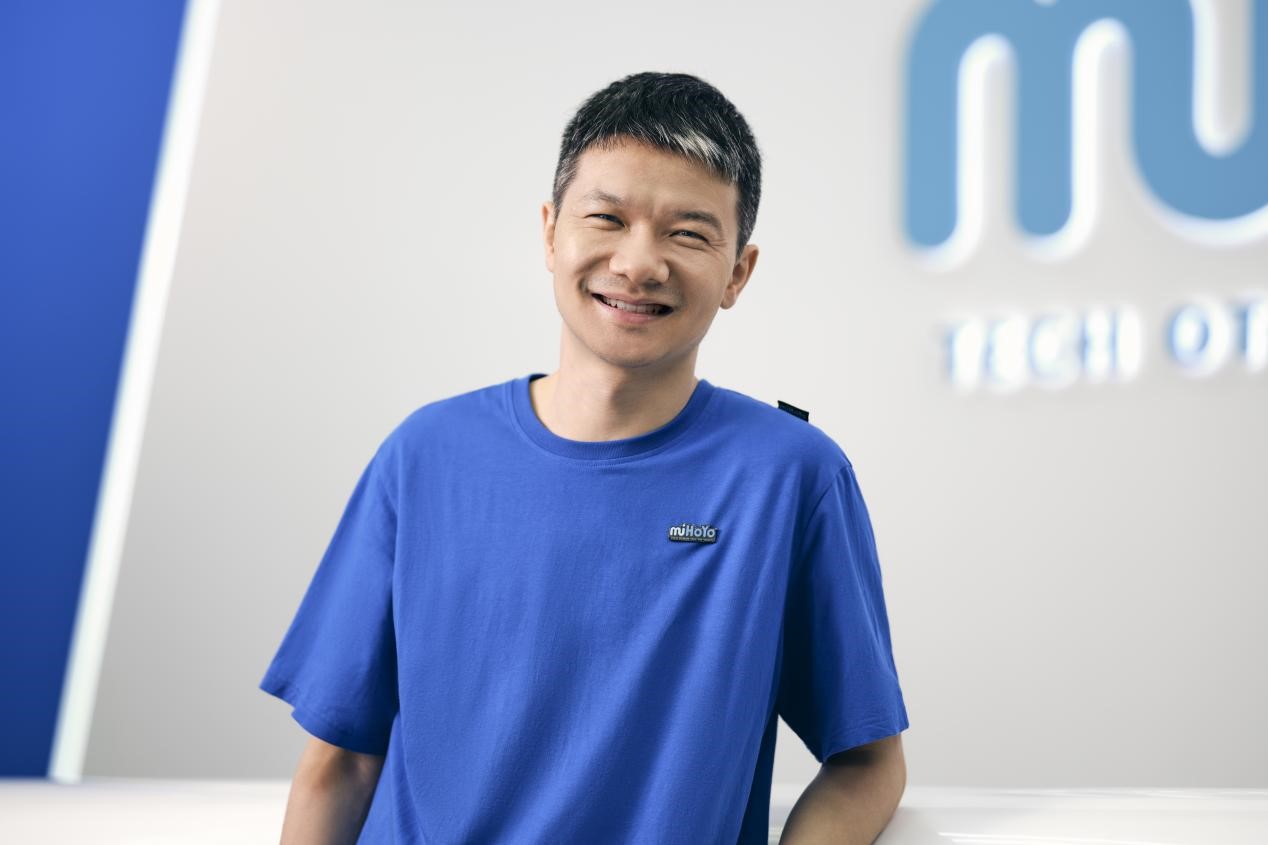 上海米哈游网络科技股份有限公司创始人、总裁刘伟 受访者供图